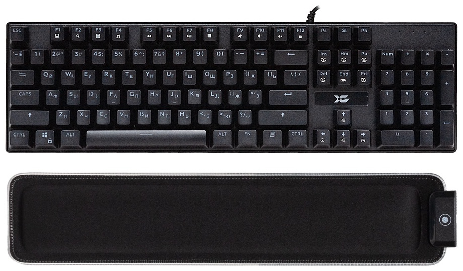 Клавиатура X-Game Dark Shadow черный