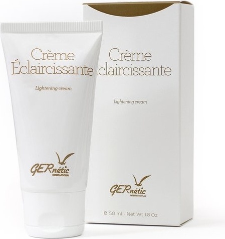 GERnetic International крем Crème eclaircissante+melano spf 15+ для лица 63 мл