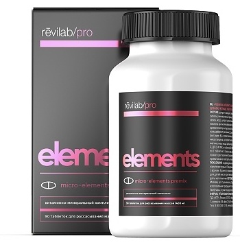 Peptides Revilab Elements таблетки 90 шт