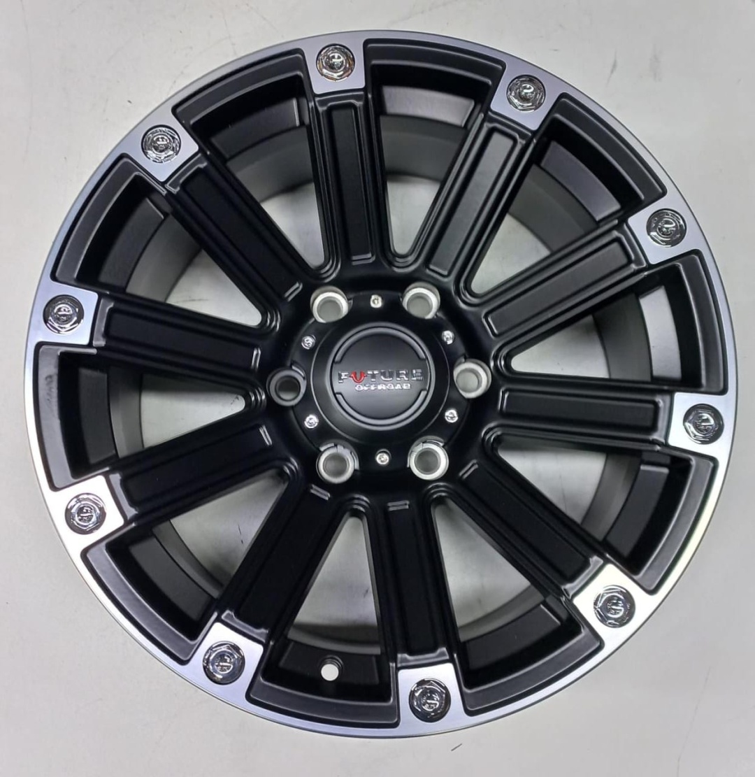 Future 10296 9x17/6x139.7 D110.1 ET10 черный