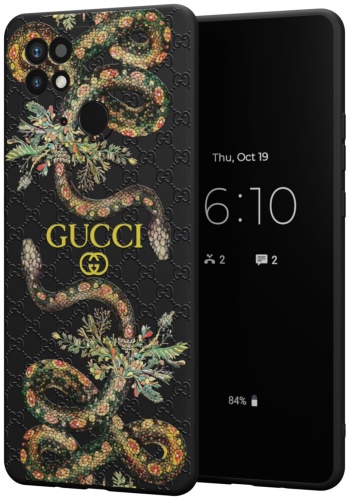 Чехол Mcover для POCO C40, Redmi 10C черный