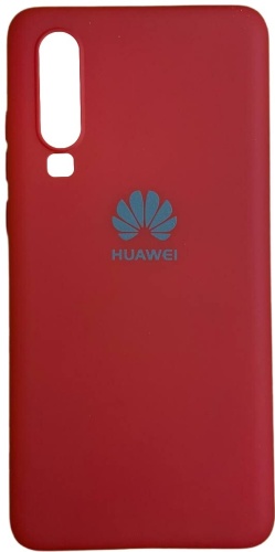 Чехол S&M для Huawei P30 красный