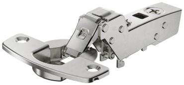 Петля Hettich 9094380, 1 шт, металл, серебряный