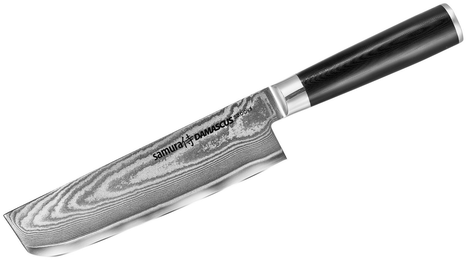 Поварской Samura Damascus SD-0043/Y, лезвие: дамасская сталь 1 шт