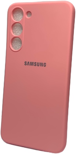Чехол для Samsung Galaxy S23+ розовый