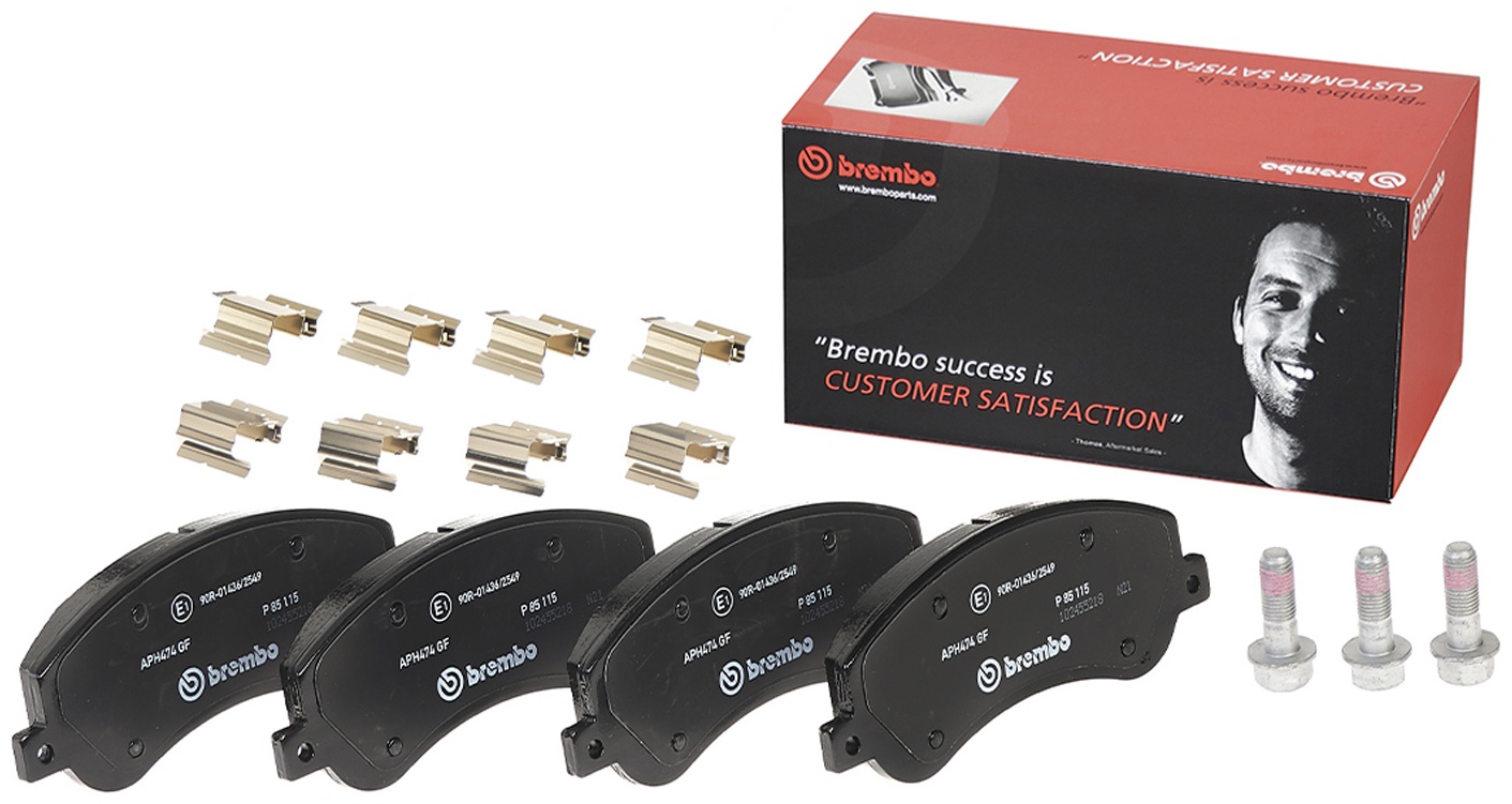 Колодки Brembo передние P85115 4 шт