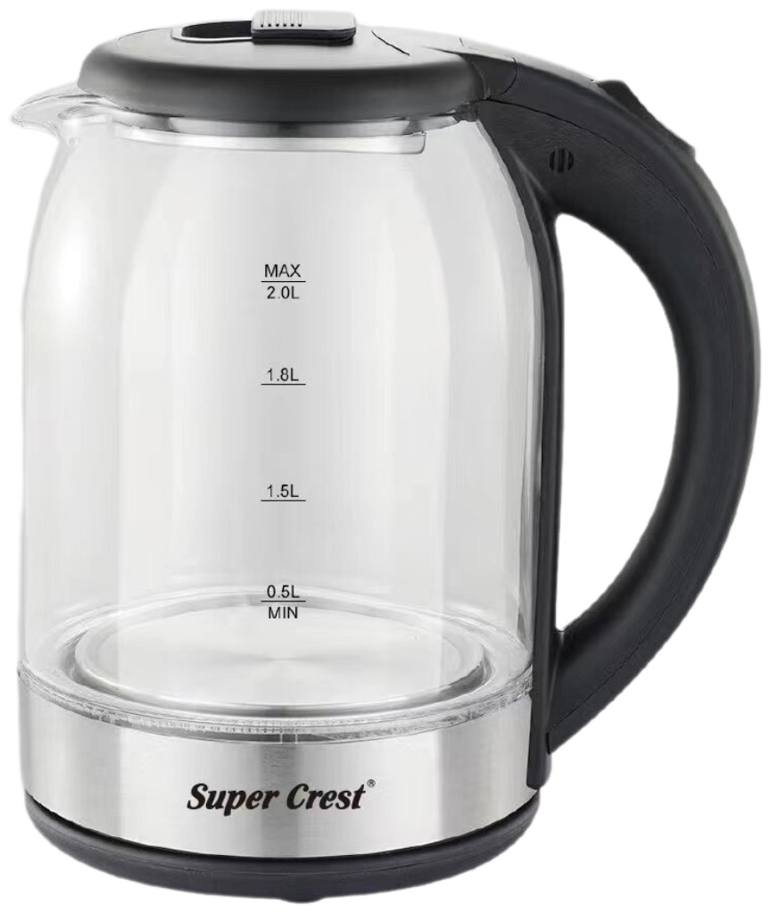 Электрочайник Super Crest sct-4031 черный