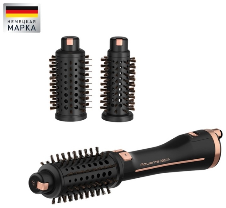 Rowenta CF9620F0 фен-щетка черный