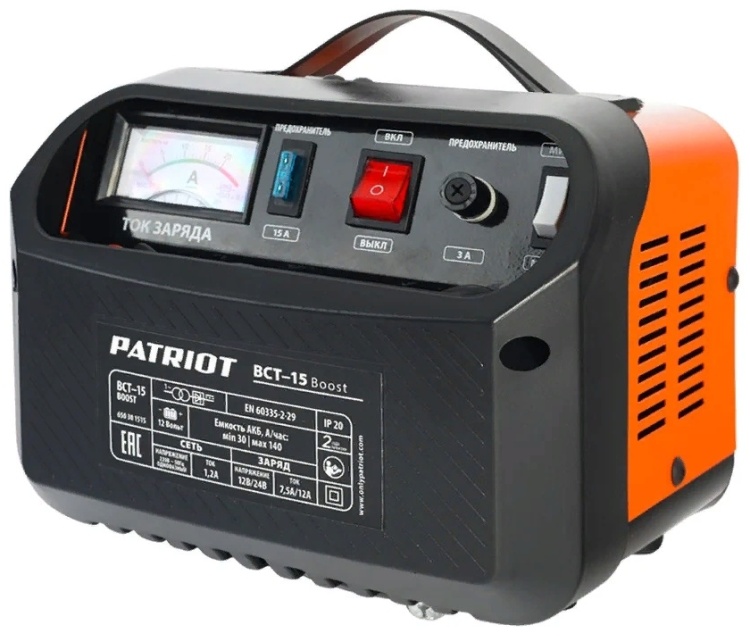 Купить Patriot зарядное устройство BCT-15 Boost в кредит в Алматы ...