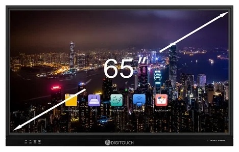 Интерактивная доска DigiTouch T1-65 65"
