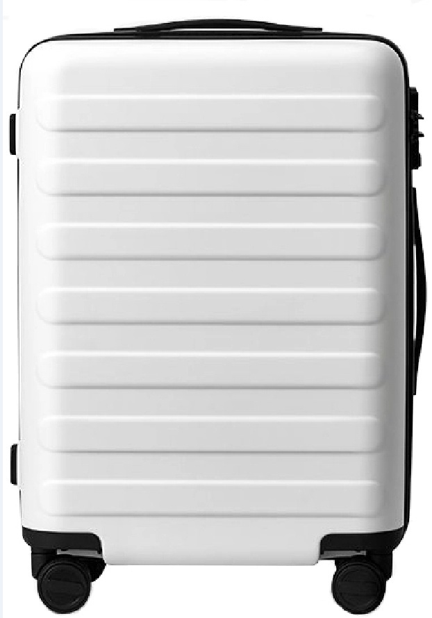 Купить Чемодан Xiaomi 90FUN Business Travel Luggage 24 White 65 л белый ...