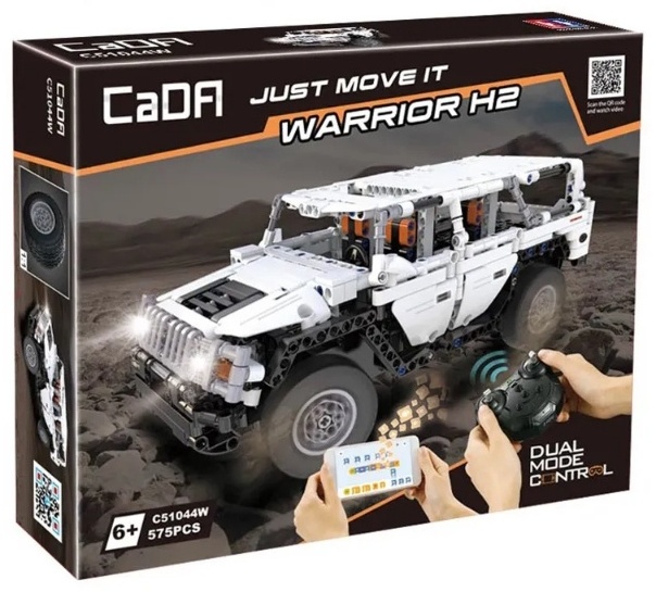 Купить CaDa Technic C51044W, деталей 575 шт в Алматы – Магазин на Kaspi.kz