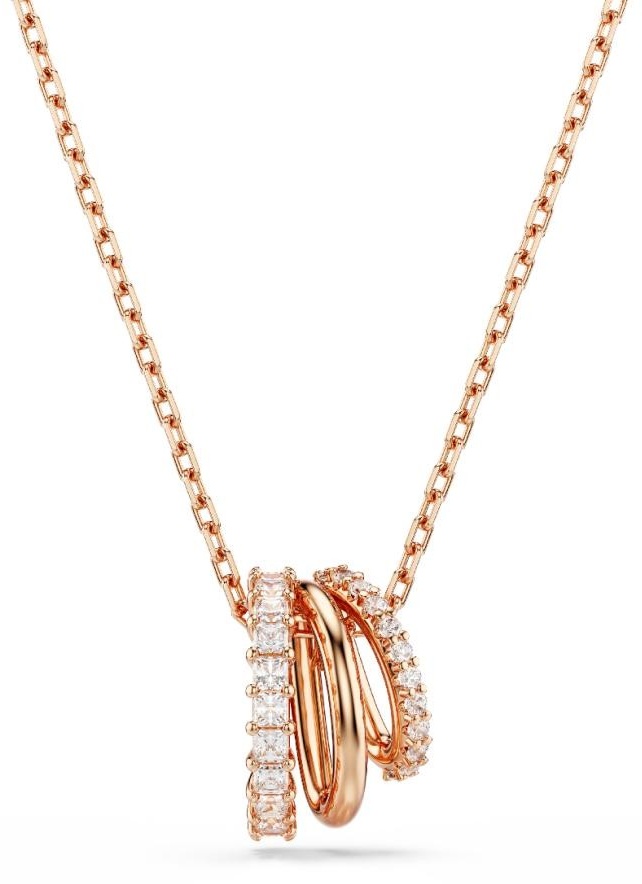 Swarovski длина 45 см ювелирный сплав, кристаллы Swarovski