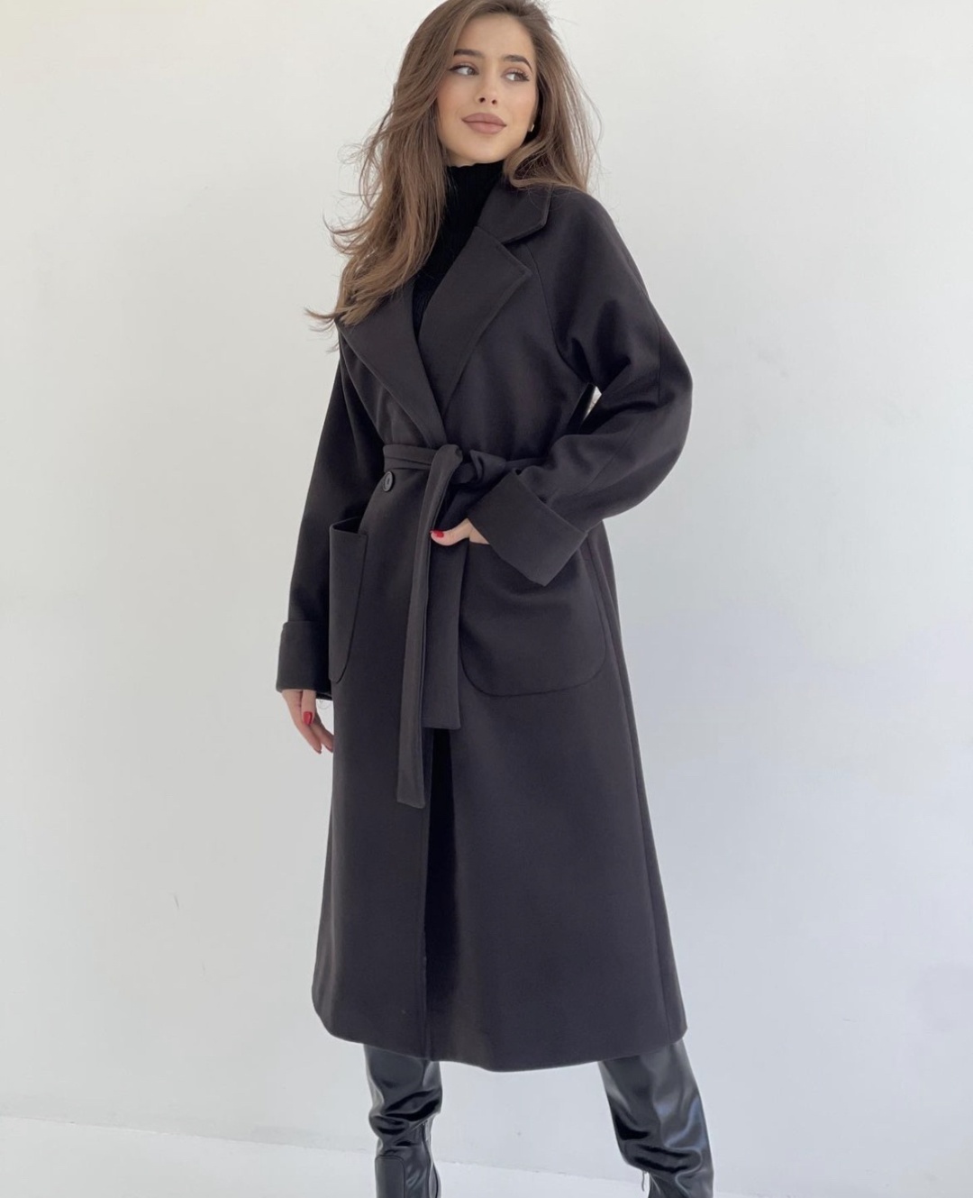 Пальто KOKI FASHION черный