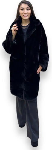 Шуба Europa Furs черный