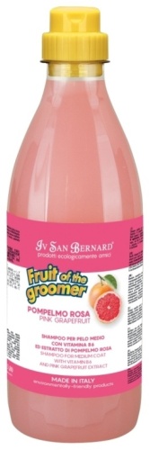 Iv San Bernard Pink Grapefruit NSHAPO1000 для шерсти средней длины 1000 мл