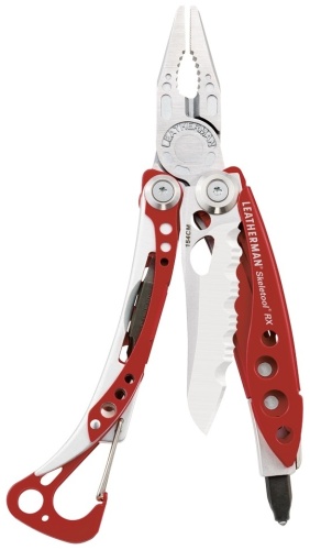 Leatherman SKELETOOL R38911 красный