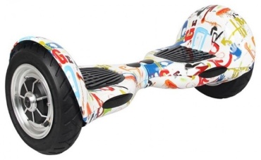 Smart Balance гироскутер U10 Premium 700 Вт 10 дюйм. разноцветный