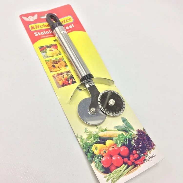 Для пиццы Kitchen Mater SH77700, лезвие: нержавеющая сталь 1 шт