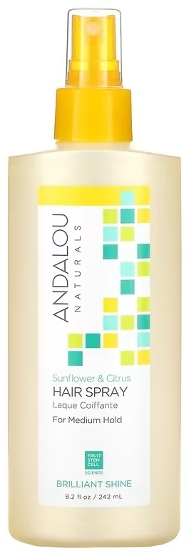 ANDALOU NATURALS Sunflower and Citrus лак средняя фиксация 242 мл
