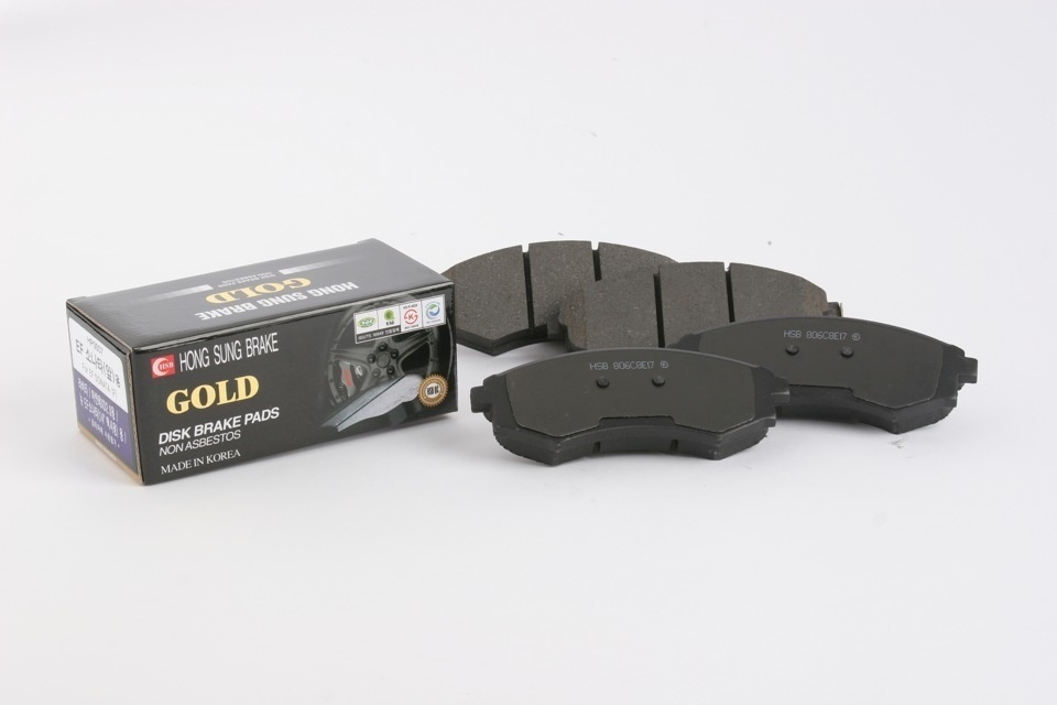 Колодки HSB передние HP0040