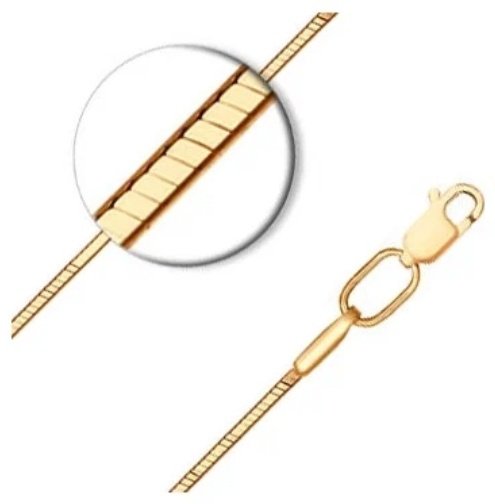 SOKOLOV 988010408-40 длина 40 см, вес 3.56 г серебро, плетение снейк