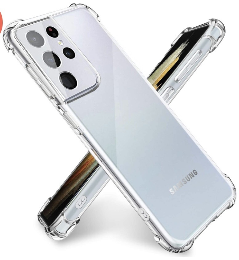 Купить Чехол G-Case для Samsung Galaxy S21 Ultra прозрачный в кредит в ...