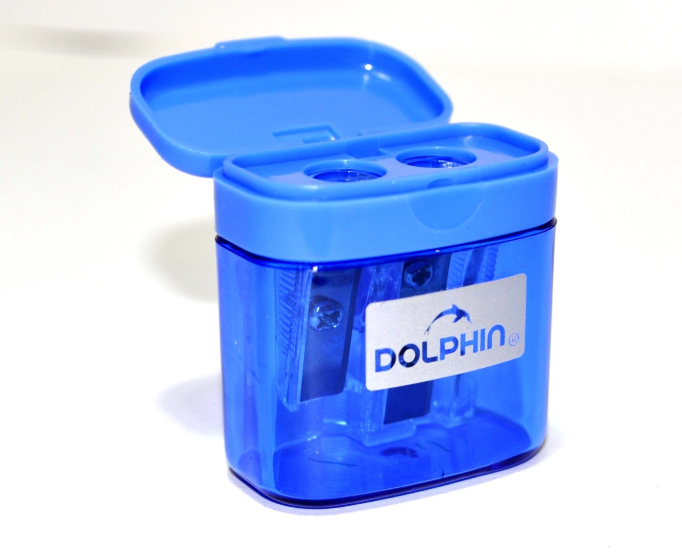Точилка ручная Dolphin X02-2-1, 1 шт, синий