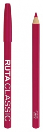 Ruta Classic Lip Liner карандаш 202 Розово-красный