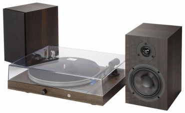 Pro-Ject Jukebox S2 + Speaker Box 5 S2 коричневый