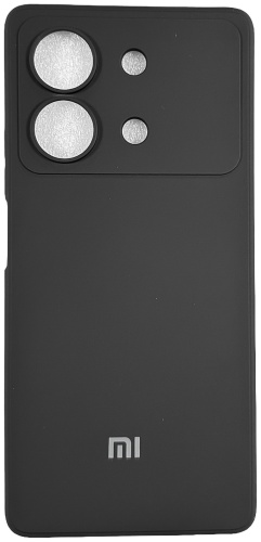Чехол для Xiaomi Redmi Note 13 4G, Redmi Note 13 5G черный