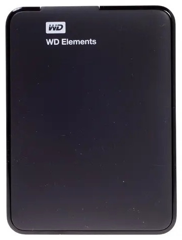 Внешний накопитель Western Digital WDBU6Y0020BBK-WESN 2000 ГБ