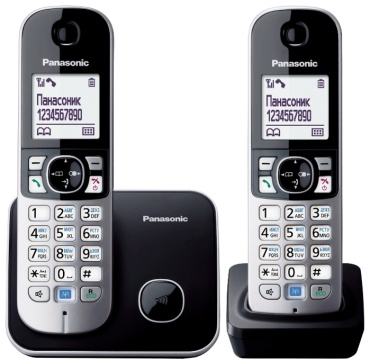 Panasonic KX-TG6812 серый