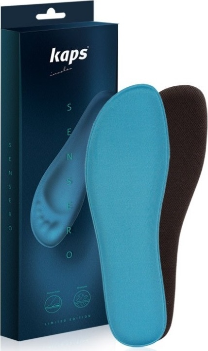 Kaps стельки Sensero Memory foam 01_0056 размер 38-39, классические, для спортивной обуви