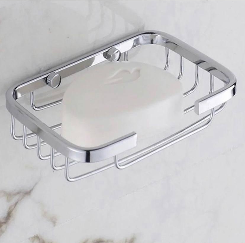 Купить Мыльница ZX-66565 1 шт, металл, латунь в Алматы – Магазин