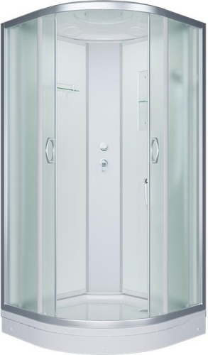 Душевая кабина ERLIT ER3508P-C3-RUS, 215х80 см, низкий поддон