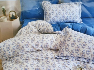 Комплект Dantela Vita Sweet Escape 1.5-спальный хлопок, 1 наволочка: 48x74 см