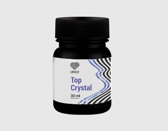Lovely верхнее покрытие Top Crystal Top Crystal глянцевое 50 мл