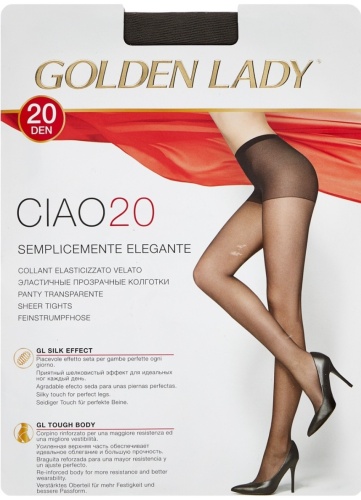 Колготки GOLDEN LADY черный