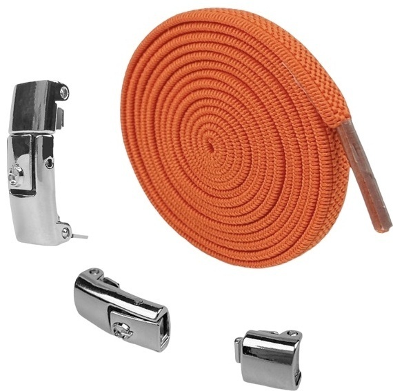 SHOELACES ELC-6/9 оранжевый 100 см