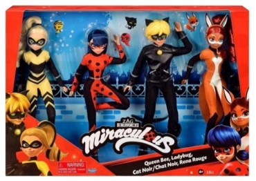 Miraculous Ladybug and Cat Noir 26 см 50369