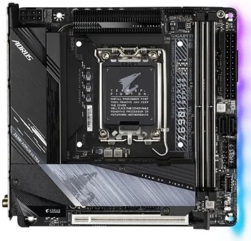 Материнская плата GIGABYTE Z690I AORUS ULTRA
