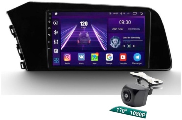 VULCAN TS18 Hyundai Elantra 2020-2022 2Gb+32Gb + камера заднего вида