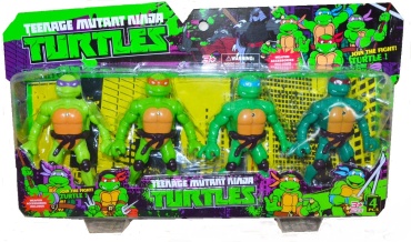 Фигурка Turtles Черепашки-Ниндзя 15 см 4 шт