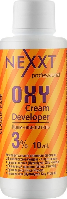 Окислитель Nexprof (Nexxt Professional) Oxy 3% 100 мл