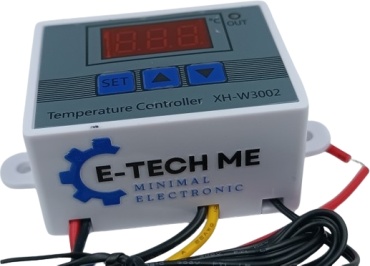 термостат универсальный E-TECH ME XH-W3002 12В