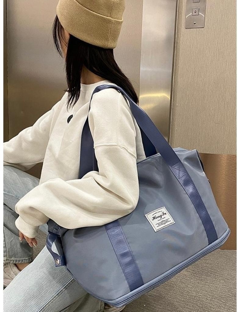 Сумка FASHION полиэстер голубой 25 л