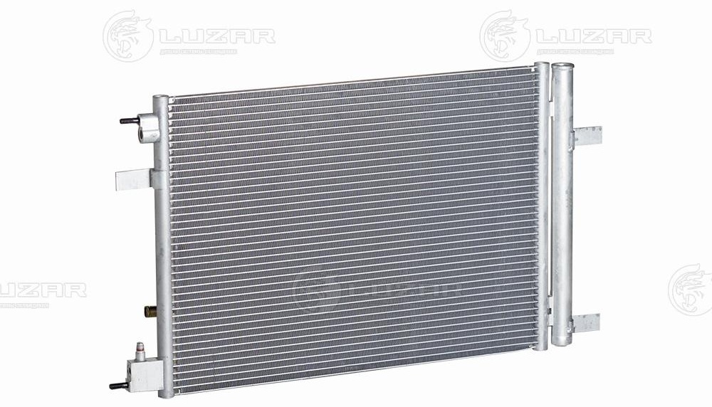 LUZAR радиатор основной LRC0550
