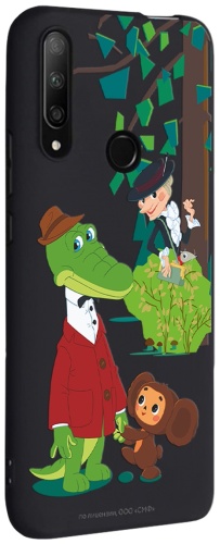 Чехол Mcover для Huawei 9X, Y9 Prime (2019) рисунок