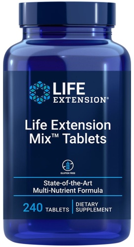 Life Extension витамин Mix Tablets 240 таблеток